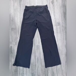 Paskho P1024 Stretch Athleisure Full-Length Pants in‎ Black, Size Medium
